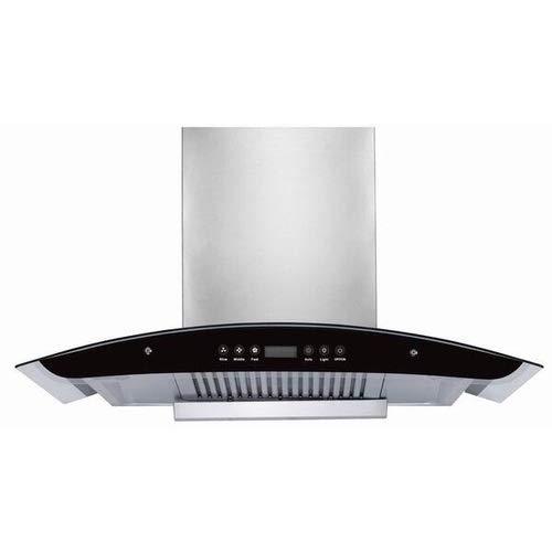 Health Pure Rex 90 (Auto Clean) 90 cm 1200 m3/h Auto-Clean Chimney