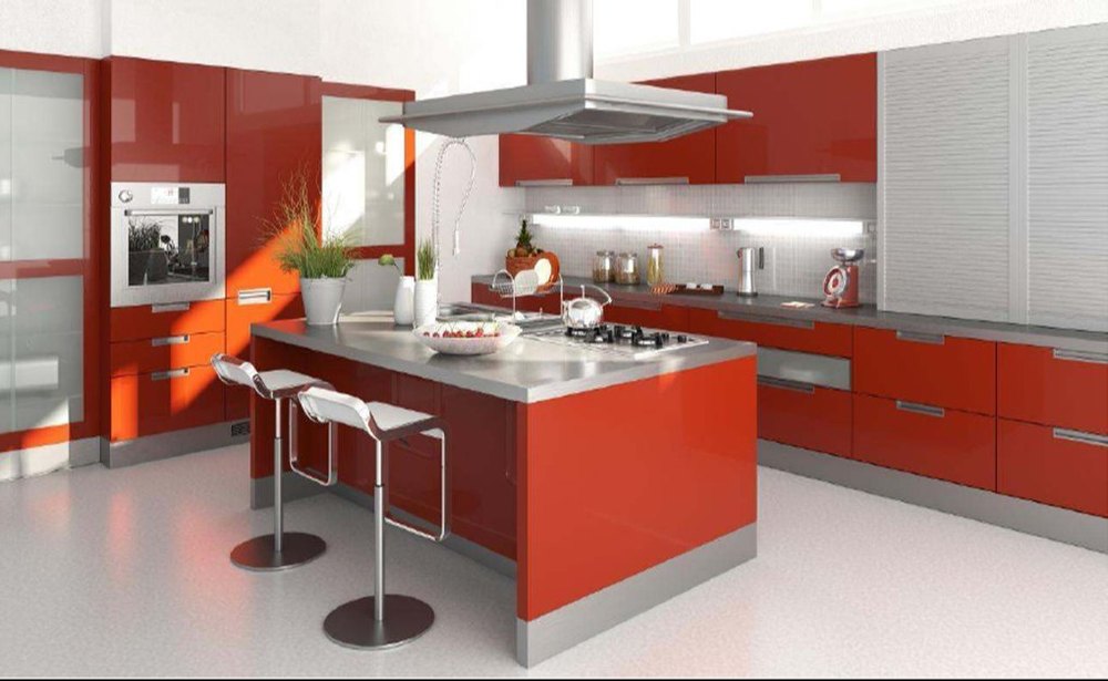Wooden And Stainless Steel Modular Kitchen Accessories