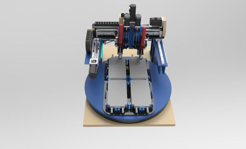 Kinemach Gantry Robots, Model Name/Number: Screwing Robot