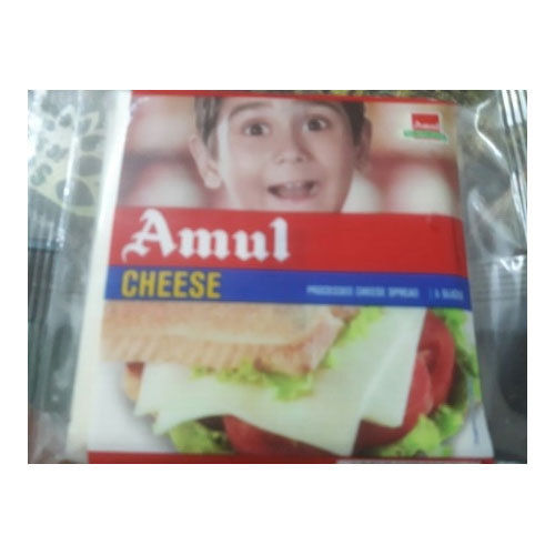 Amul Slice Cheese, Packaging Type: Packet, for Restaurant