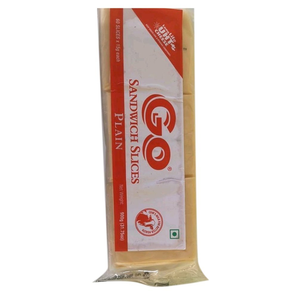 Go Sliced Sandwich Slice, For Bakery, Packaging Size: 60 Slicedx15g Each