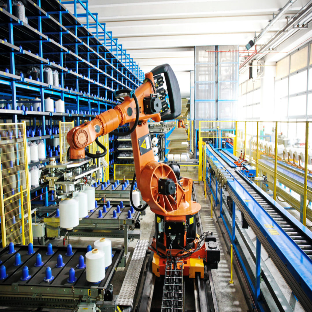 Industrial Robotic Automation