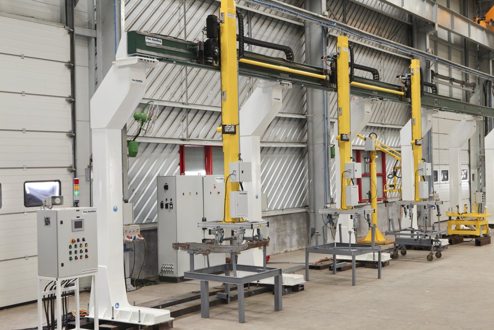 Material Handling Gantry Robot System