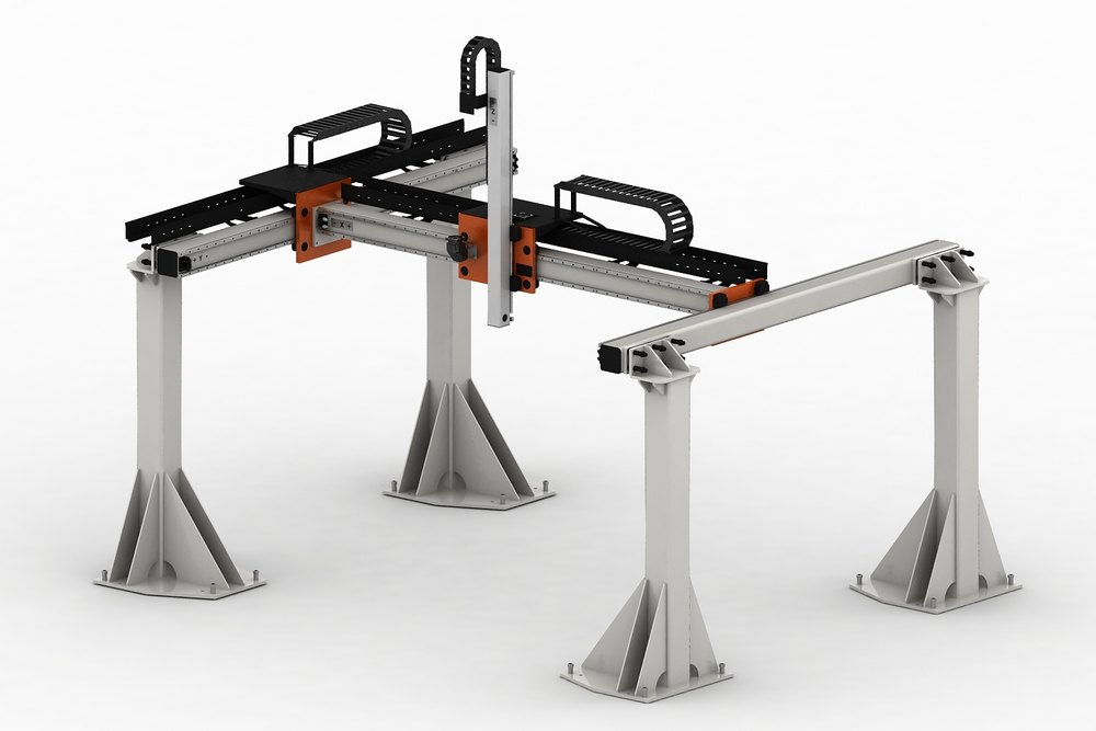 Rail Guided Varam Gantry Robot