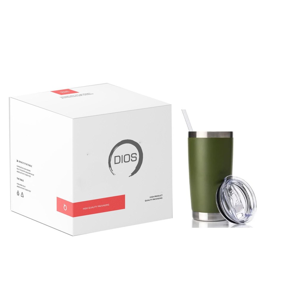 Civago 20oz Tumbler With Lid And Straw