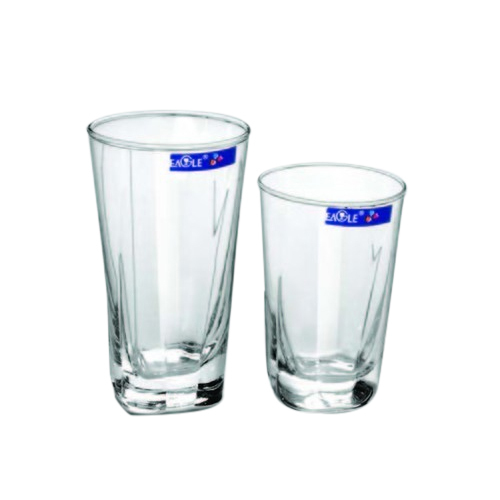 Eagle Clear Water Glasses, For Hotel