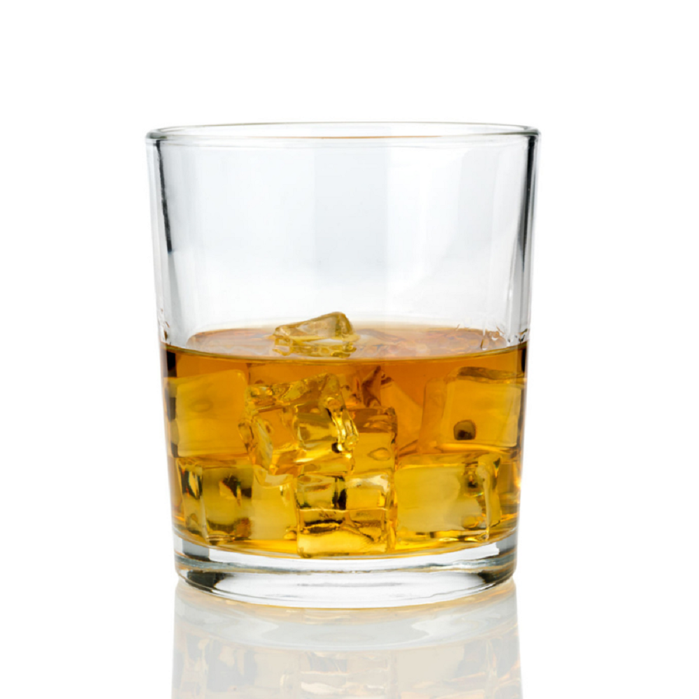 Tumbler Glass, Size: 8X3cm