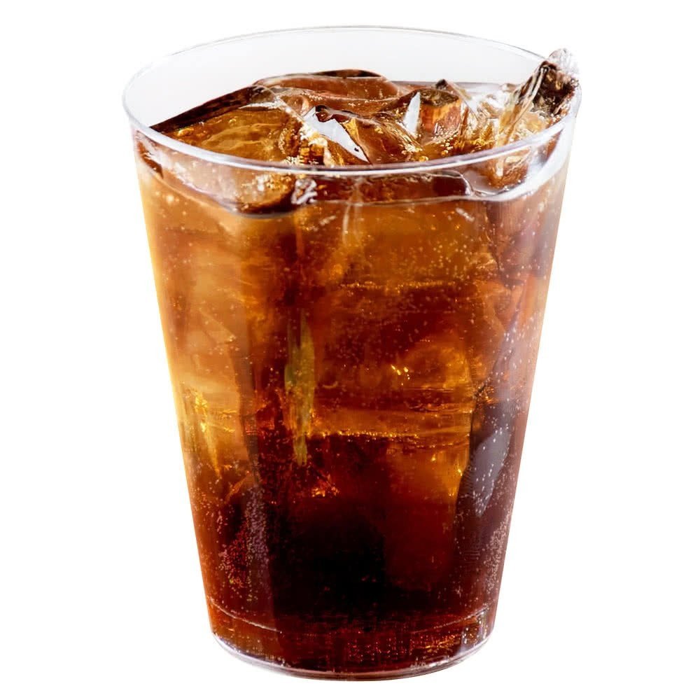 Transparent Plastic Tumbler glass, For Restaurant, Capacity: 350 Ml