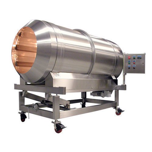 Stainless Steel Coating Tumbler, Size: 12 Feet