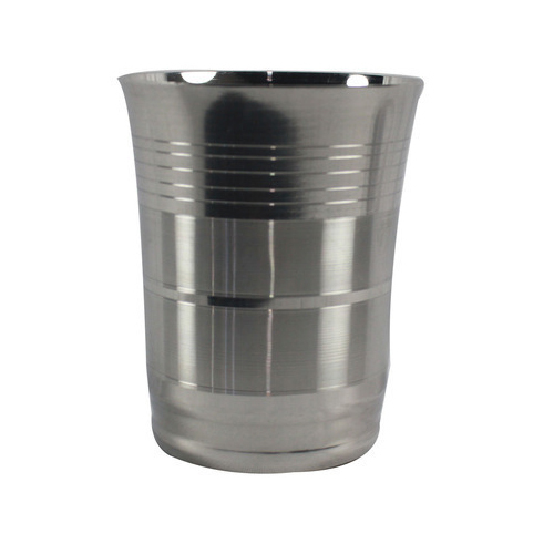 Pooja Stainless Steel Tumbler Glass