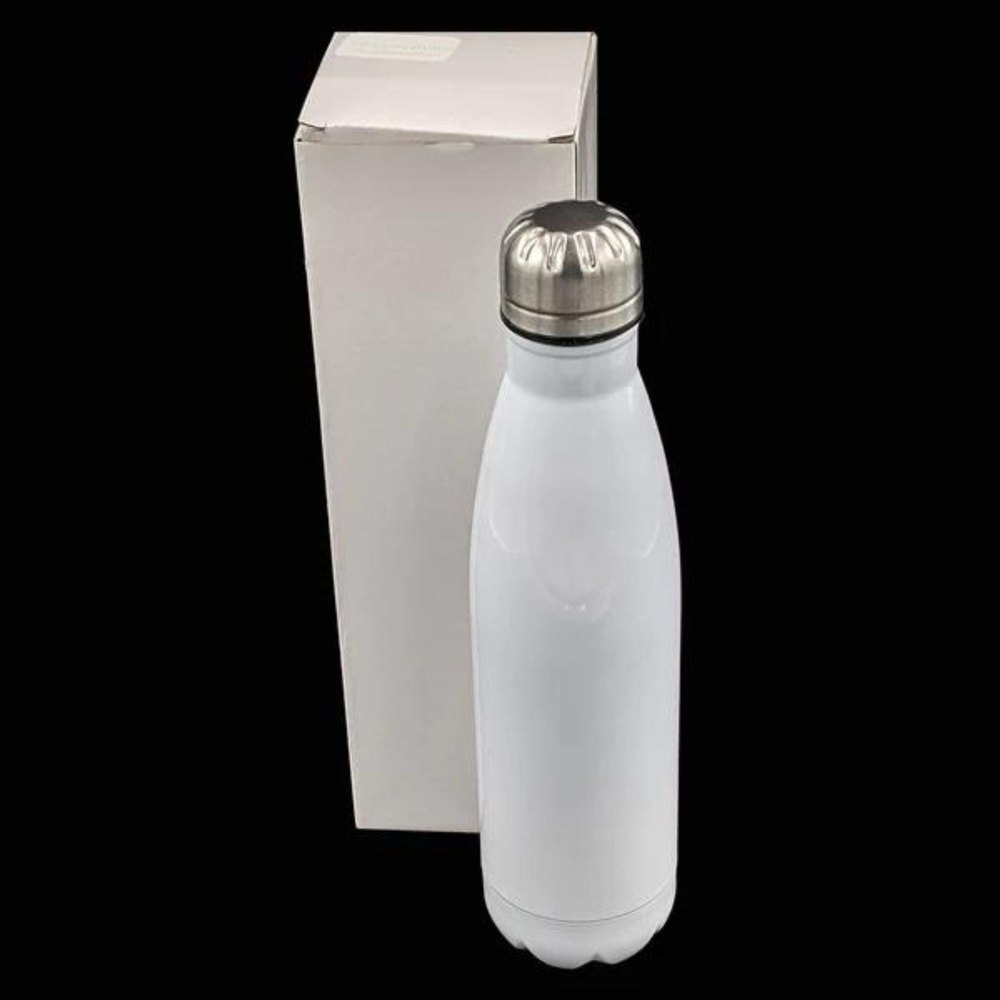 Flip Top Cap Round Sublimation Coke Bottle 500 Ml