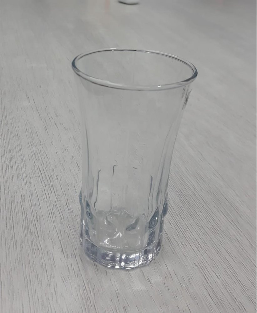 180ml Small Pilsner Cut Glass