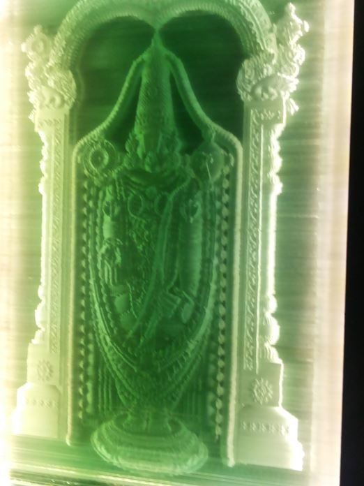 Laser Cut Glass