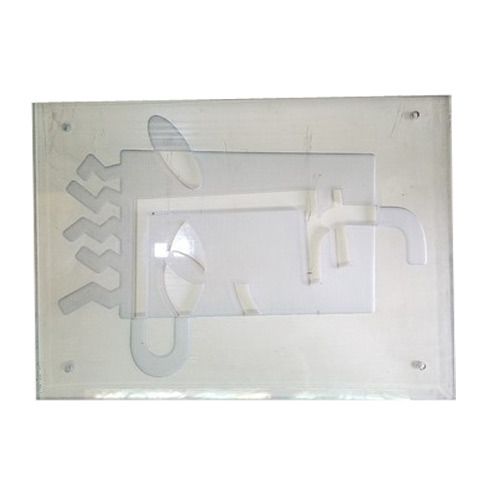 GLASS, METAL Cnc Cutting Glass