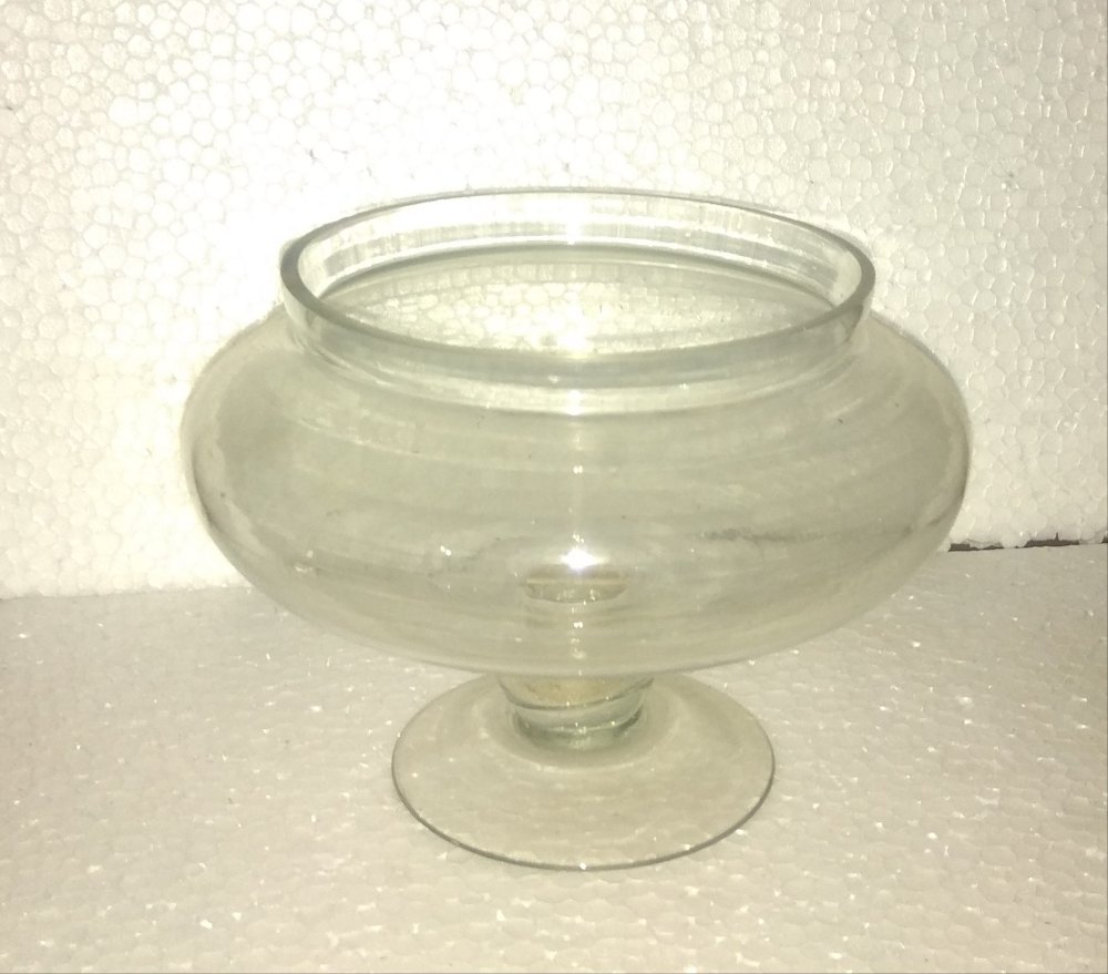 Push Creation on Table Glass German Katora 8\'\'