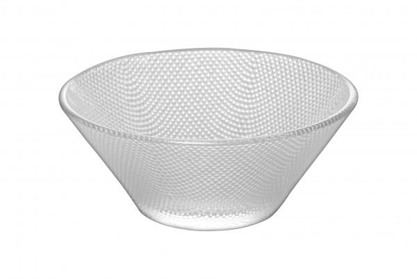 Transparent Glass Bowl