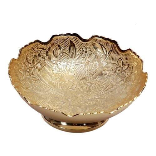 Round Designer Glass Bowl