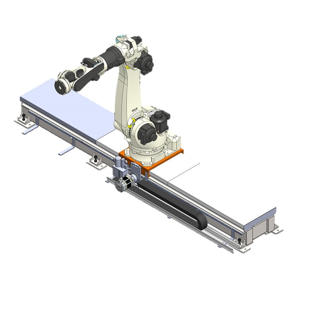 Robot 7th Axis Linear Track