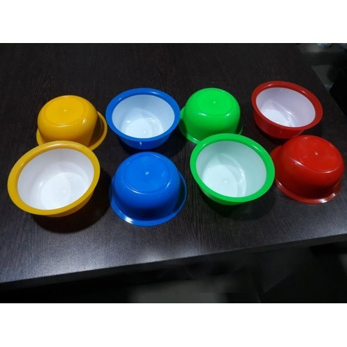 Ambica Tech Round Hifi Plastic Serving Bowl, Packaging Type: Box, Size: 7inch Dia