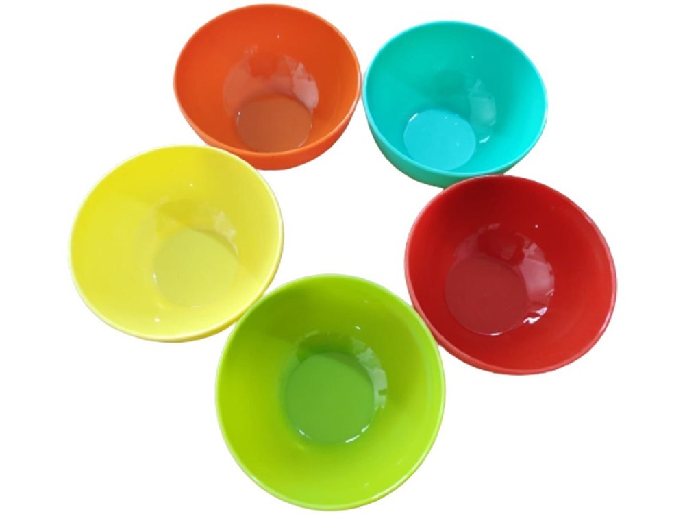100ml Round Plastic Bowl, For Home