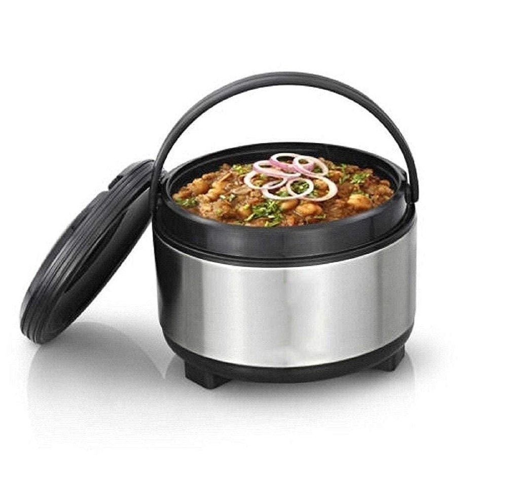 Stainless Steel Insulated Casserole Set, Capacity: 3500 ml