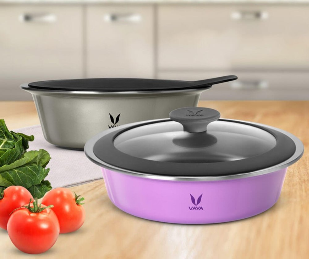 Vaya Hautecase 1500ml Vacuum Insulated Casserole, For Home