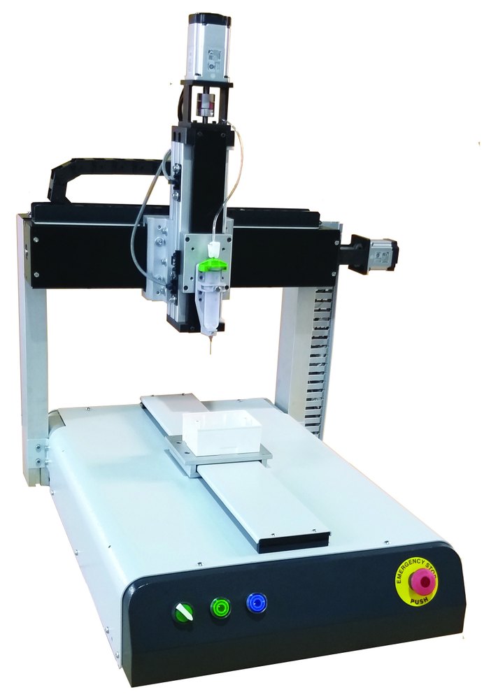 VN Mechanics LLP Desktop XYZ Dispensing Robot