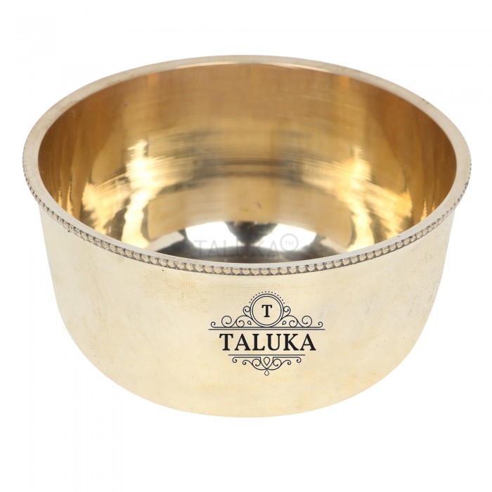 Round Brown Top Ring Bowl, For Home