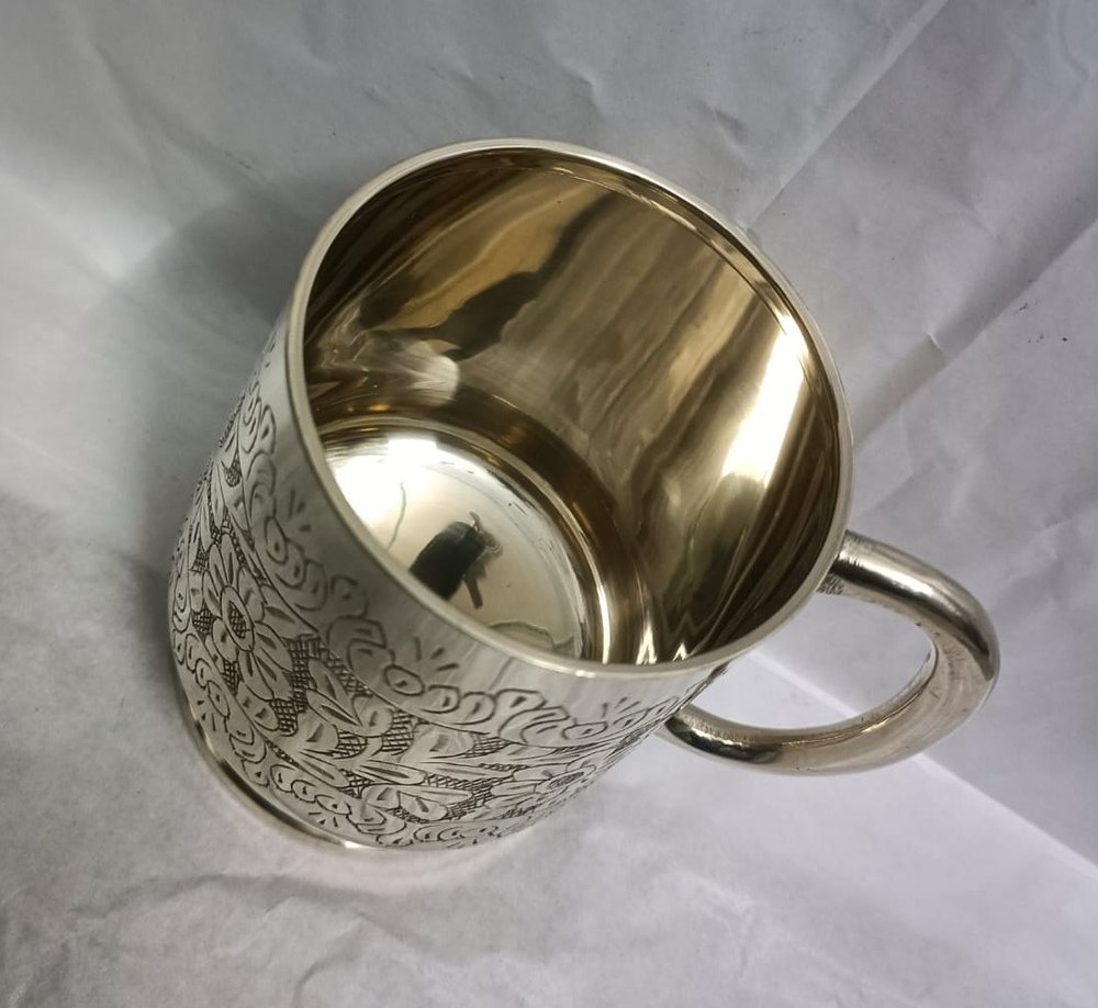 250ml Brass Coffee Mug, For Home