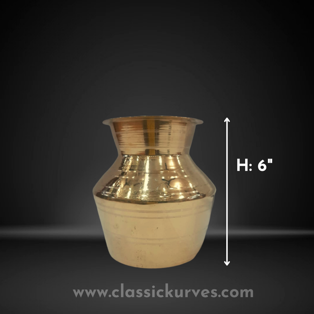 Brass water mug, For Home