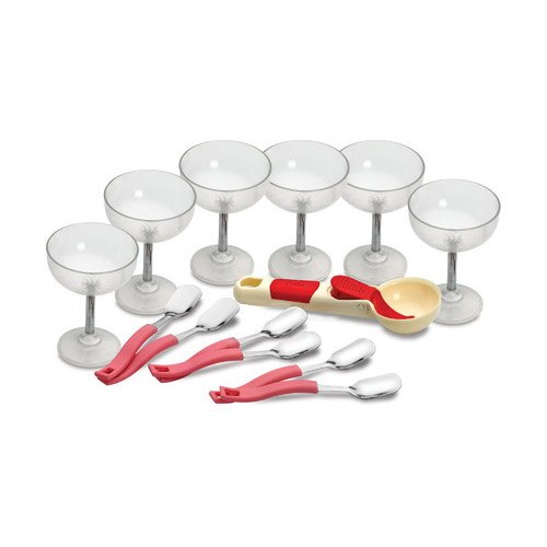 J-218 Ice Cream Set Super (13 In 1), Packaging Type: Box