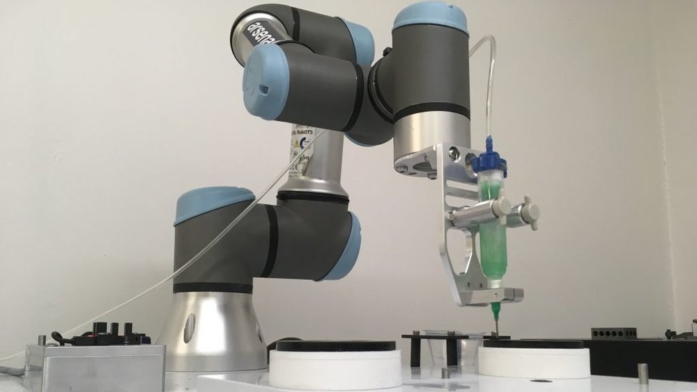 Malles Robotic Dispensing Systems