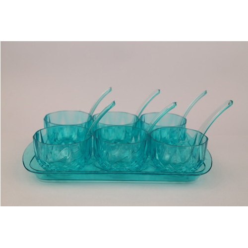 Multicolor Plastics Ice Cream Set