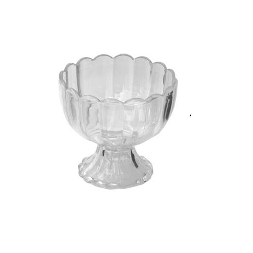 White Polycarbonate Ice Cream Bowl, For Kitchen
