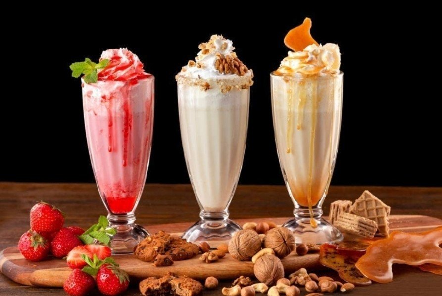 Ice Cream Falooda Glass