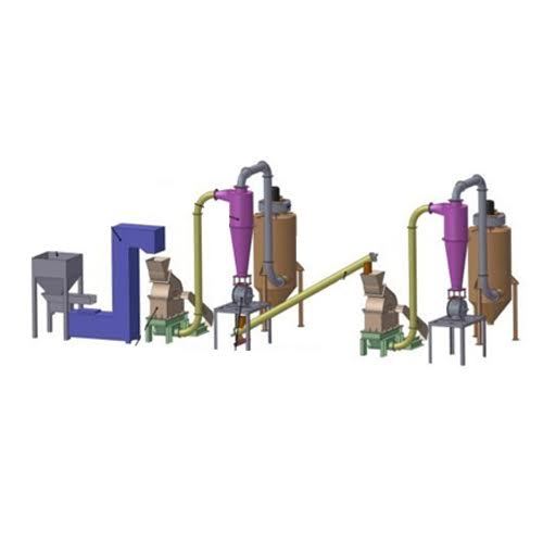Semi-Automatic Spices Grinding System