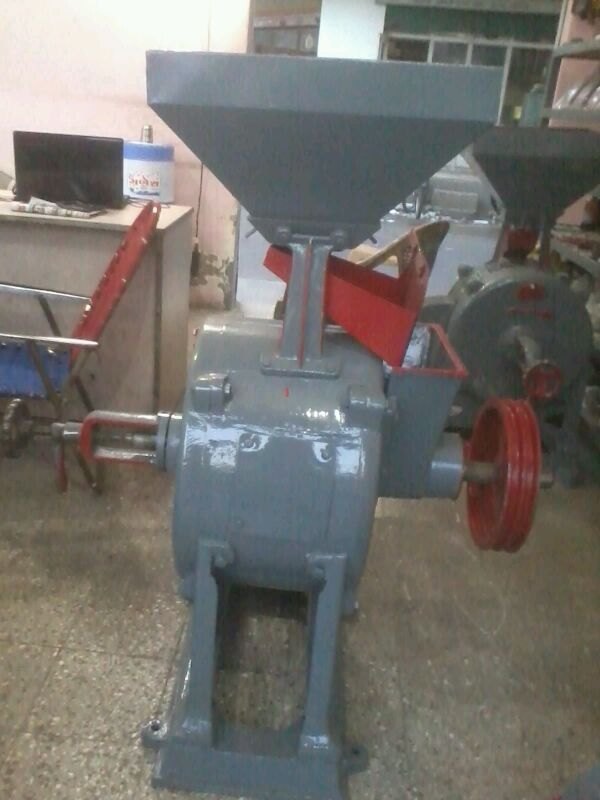 Automatic Commercial Spice Grinder Machine, Single Phase, Blower Pulverizer