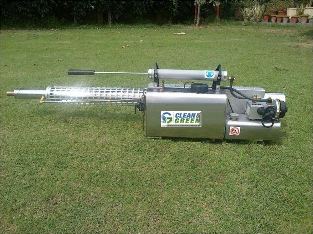 Clean Green Battery Thermal Fogging Machine, For Mosquito Control Fogger