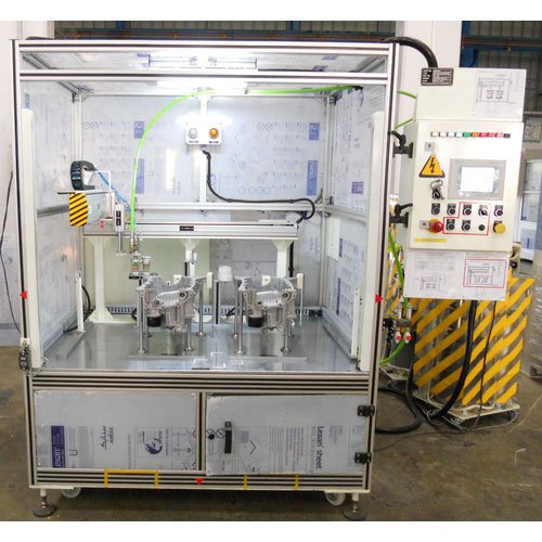 Twin Robotic Sealant Dispensing Machine