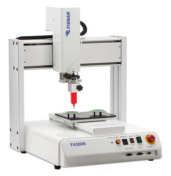 Natural Laser Based Fisnar-F4300N Benchtop Dispensing Robot, Model Name/Number: Ellsworth Adhesives