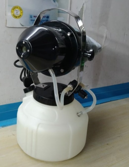 Electricity Skan Fog ULV (SKD 1100) Fogging Machine, For Hospital, For Hospital/Clinic