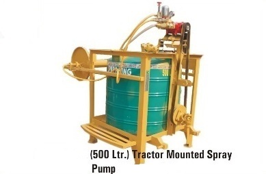 Tractor Mounted Sprayer