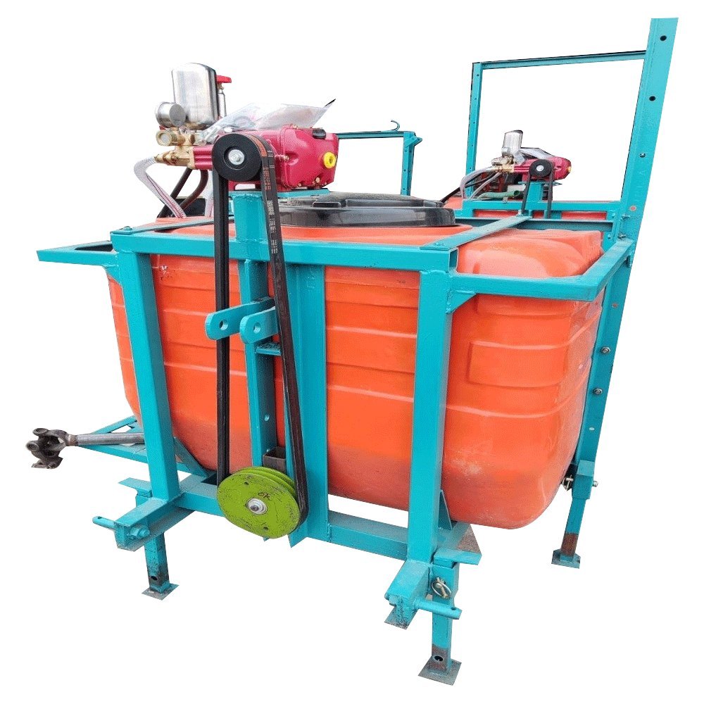 Mild Steel Tractor Mounted Sprayer