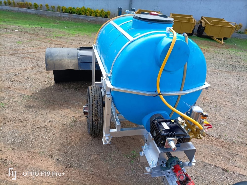 Agricultural Tractor Mounted Herbicide Sprayers