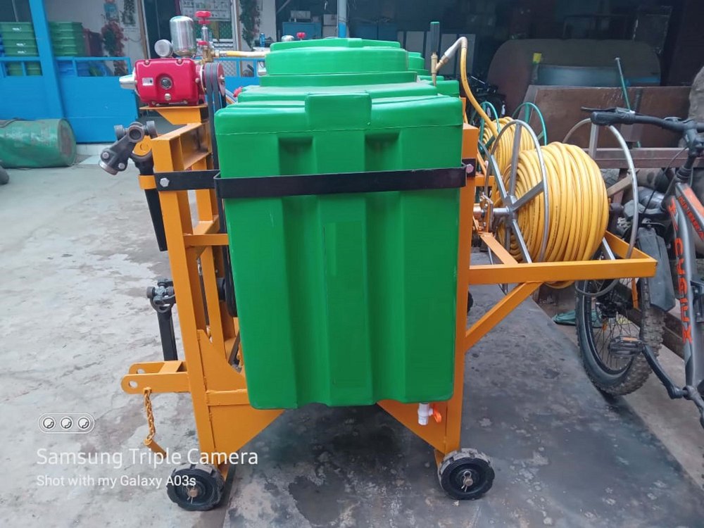 Tractor Mounted Power Sprayer