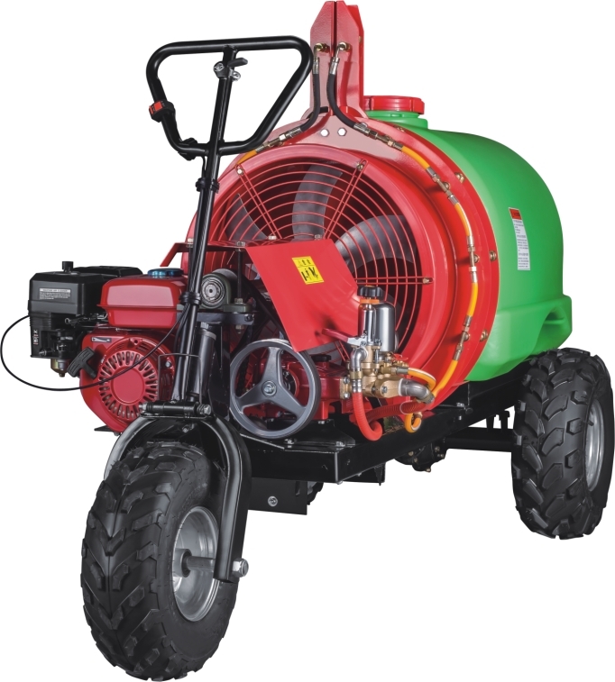 Self Driven Traction Air Delivery - Tractor Sprayer