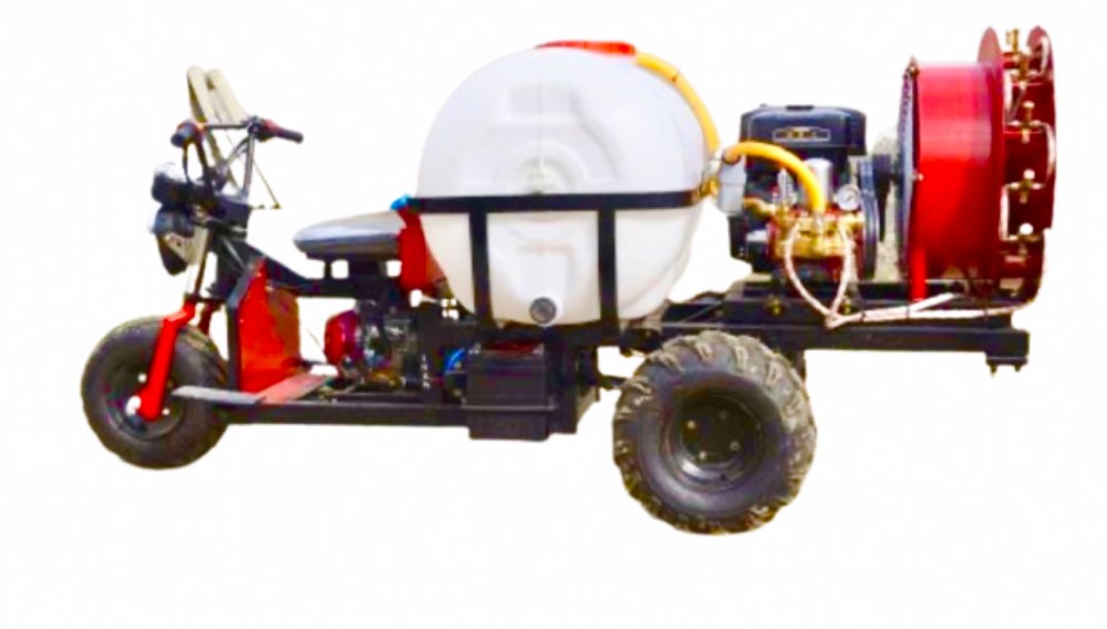 GTHS Htp 3 Piston Self Propelled Boom Sprayer, Capacity: 300