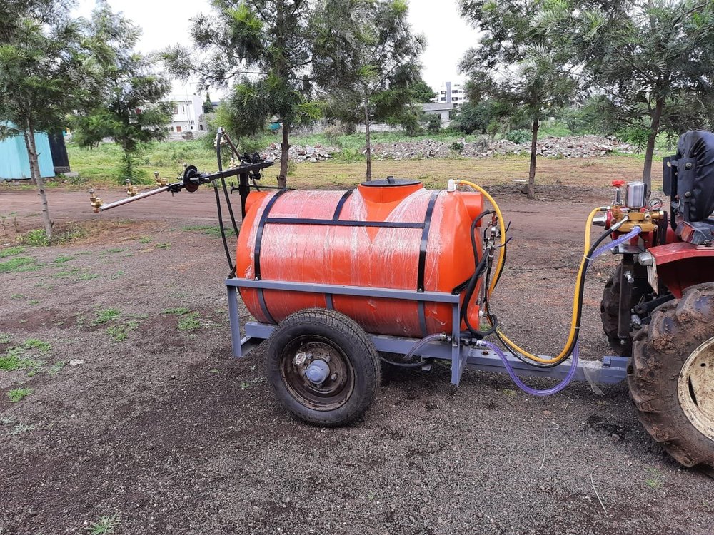 Shreeraj Lu Sung 50 Lpm Tractor Operated Boom Sprayer