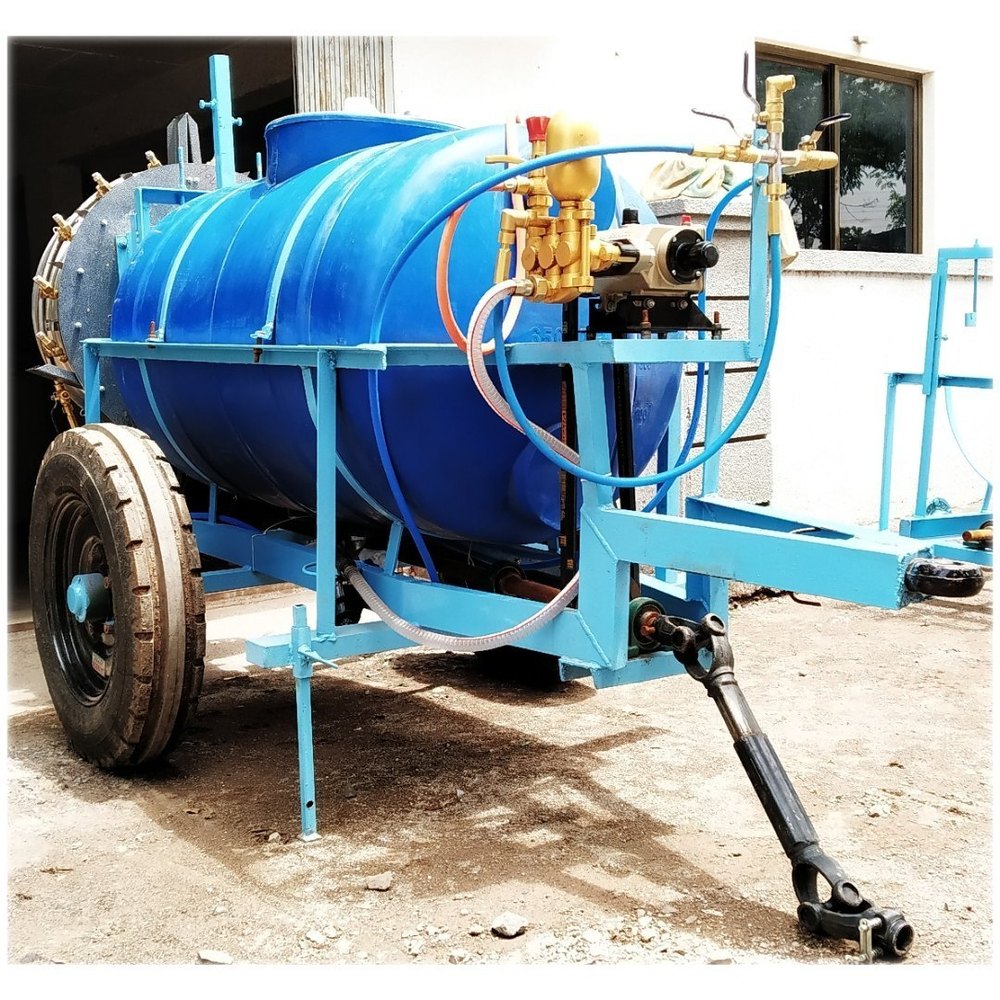 samruddhi A1 Shakti Boom Sprayer, Capacity: 600, Model Name/Number: Air Asisted Mist Blower