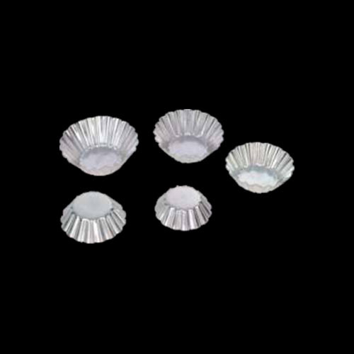 Packet Aluminium Tart Mould, For Pie And Tarts, Size: Various Sizes